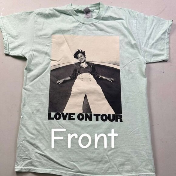 Lot of 4 Harry Styles Love On Tour T-Shirts Pick Your Size! - Picture 8 of 9